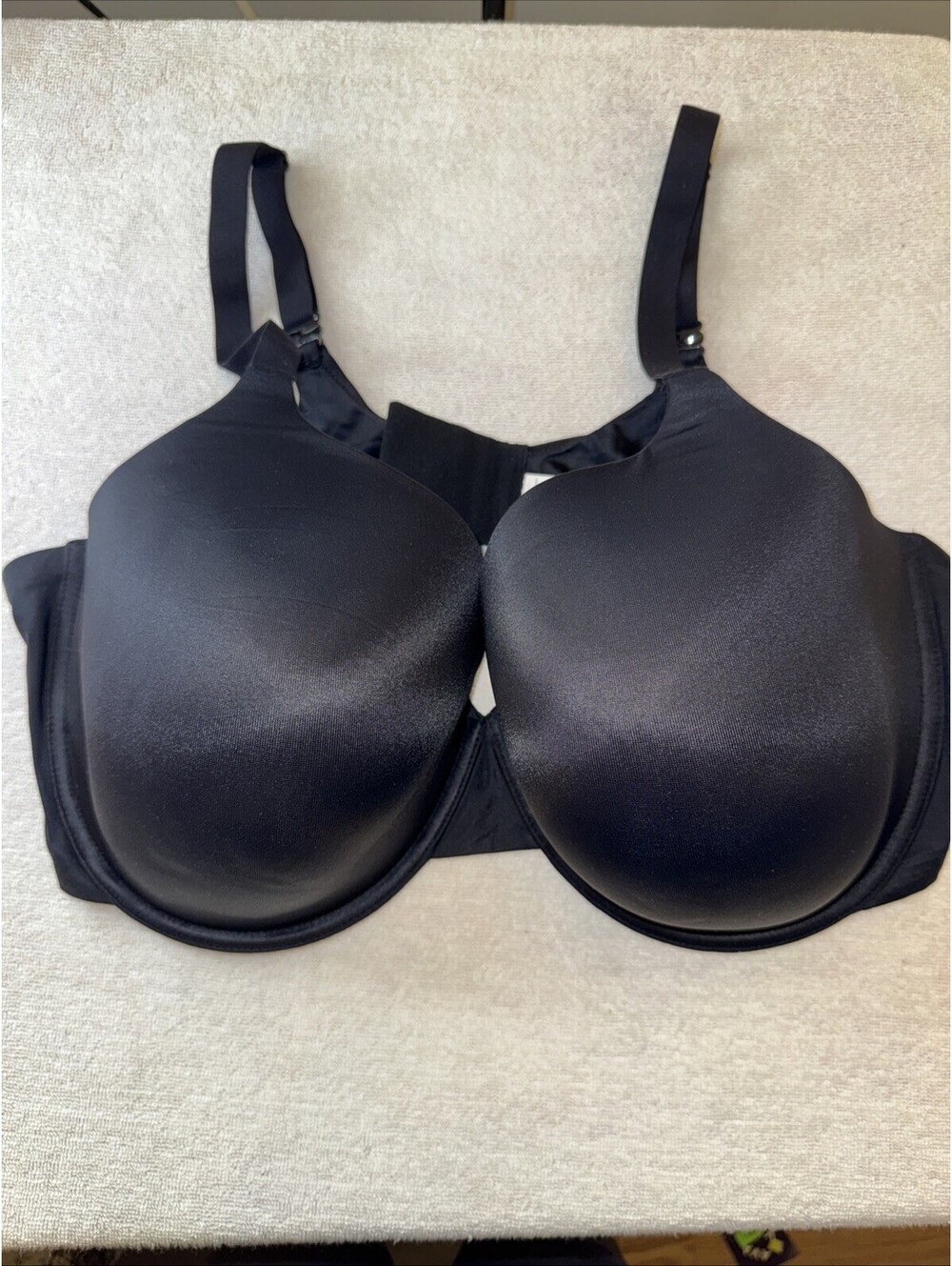 Old Navy Women's Sz 46DD Black Bra Underwire Full Coverage Support Padded